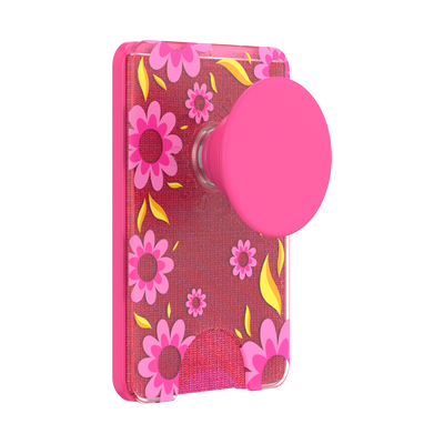 Pink Relief — MagSafe PopWallet+